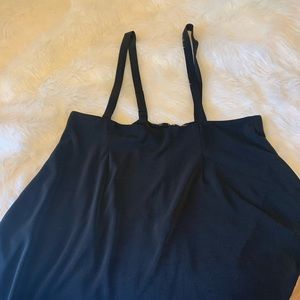 Jumper/skirt with suspenders